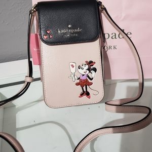 💖💖SOLD💖💖minnie mouse crossbody bag